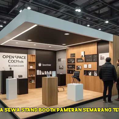 harga sewa stand booth pameran semarang terbaik